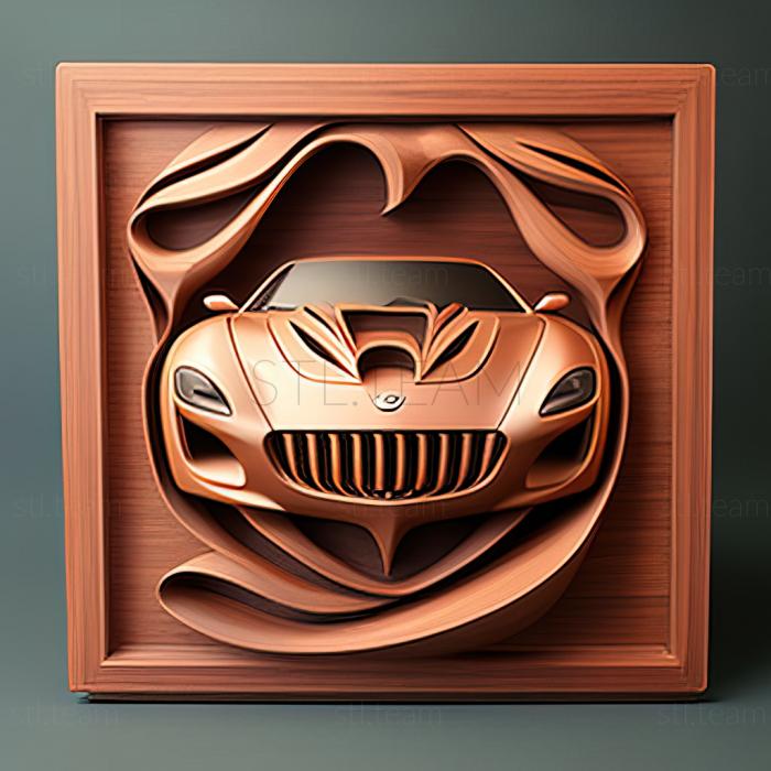 3D model Pontiac Solstice (STL)